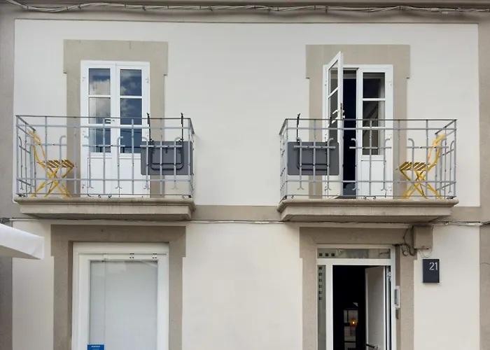 アパート Go Compostela - 6 Pax *