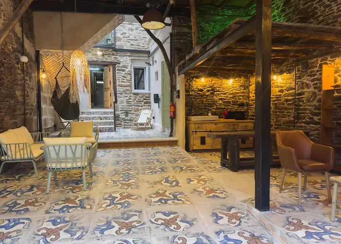 Апартаменты Go Compostela - 6 Pax Саррия