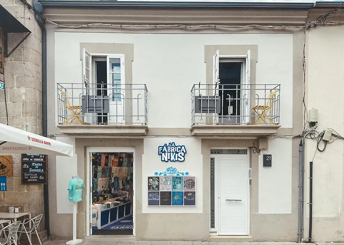 アパート Go Compostela - 6 Pax *