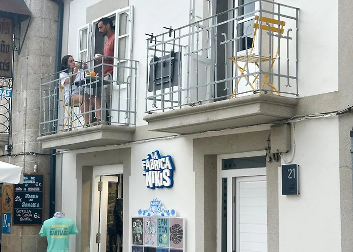 Go Compostela - 6 Pax アパート *